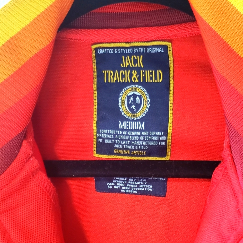 Track Jack & Field winter jacket. Very comfortable and bright.